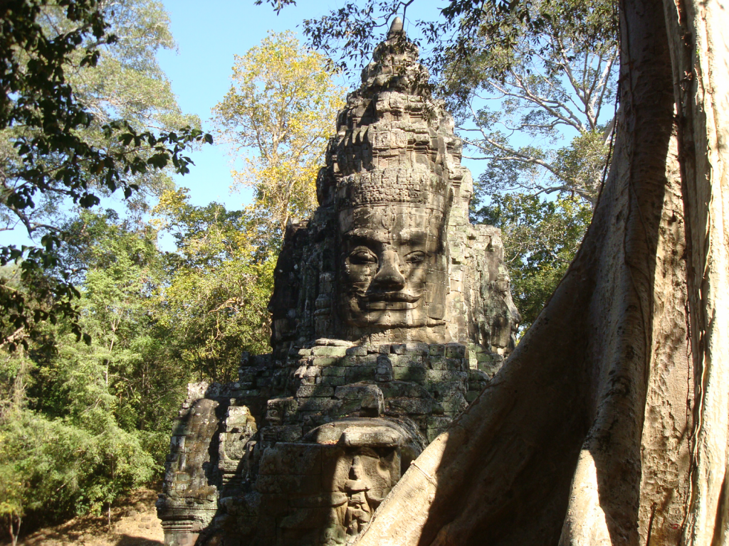 Play golf in Siem Reap and visit the famous Angkor Wat temples.