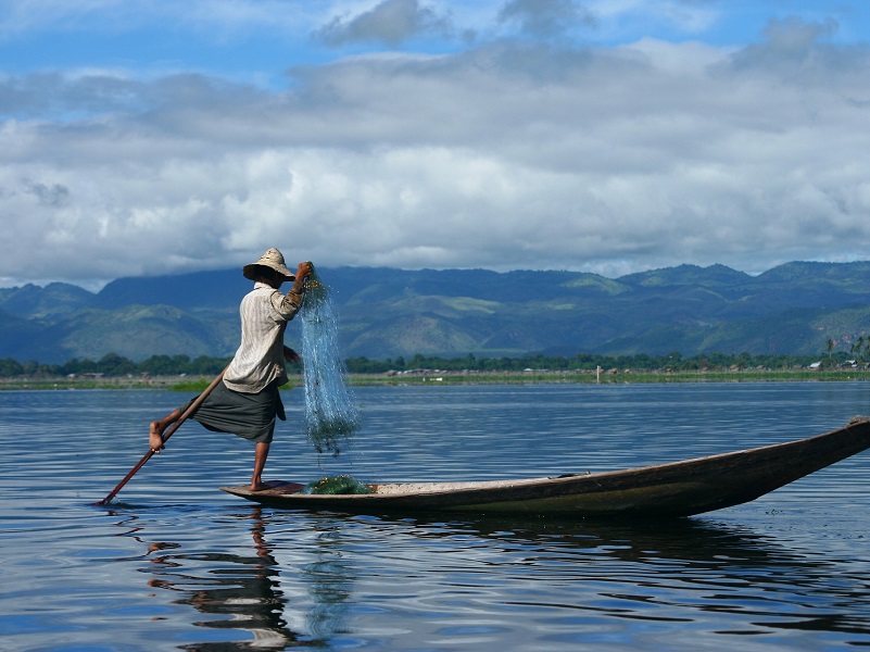 Inle Lake Golf Trip