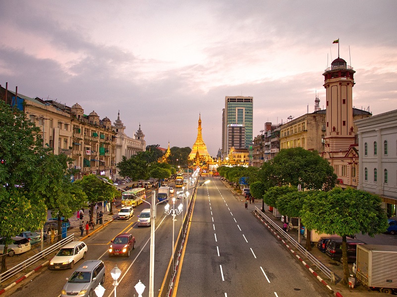 Yangon Golf Trip