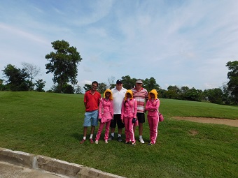 Peter Soiland golf holiday