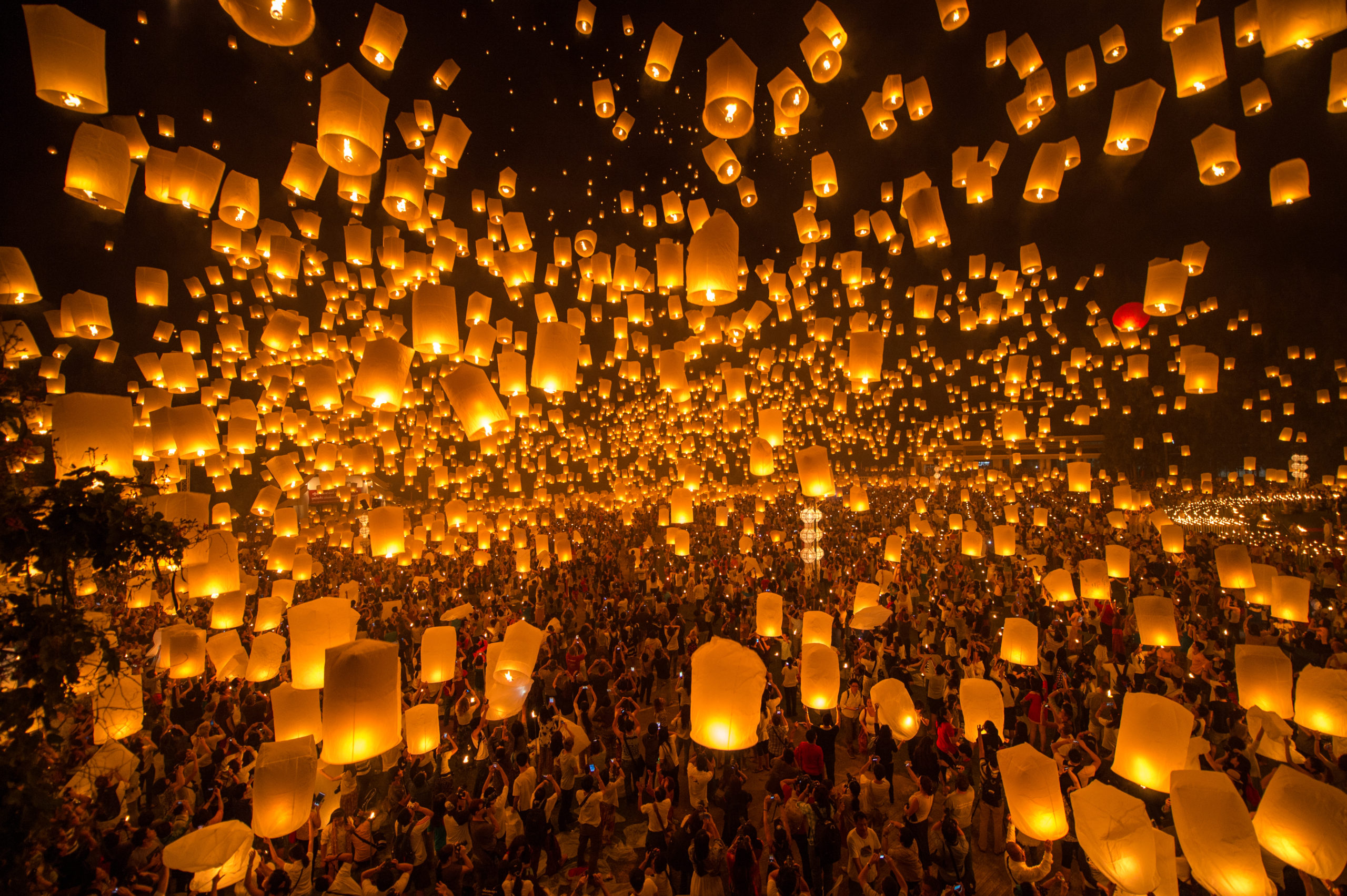 Lantern Festival Thailand